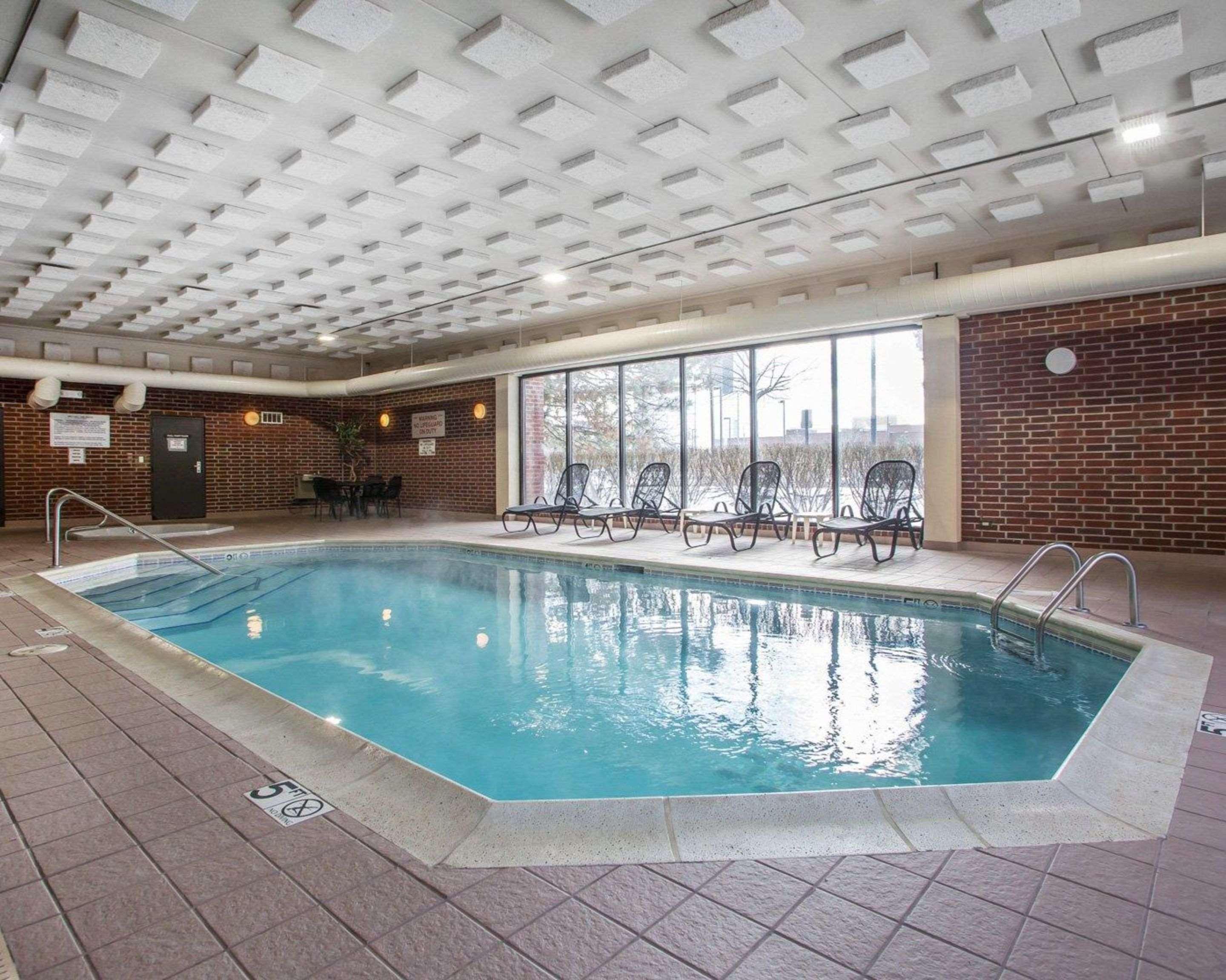 Quality Inn Schaumburg - Chicago Near The Mall Exteriör bild