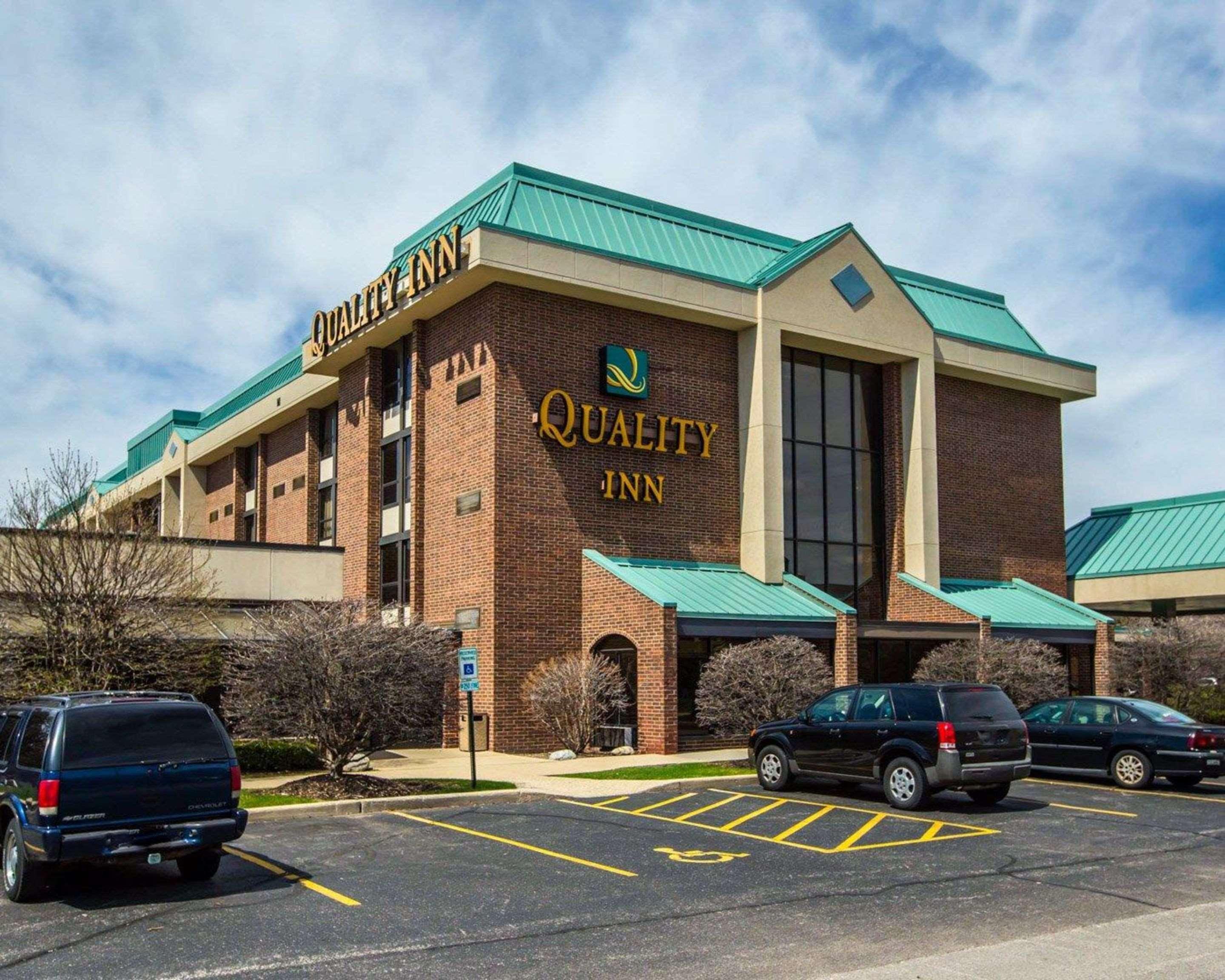 Quality Inn Schaumburg - Chicago Near The Mall Exteriör bild