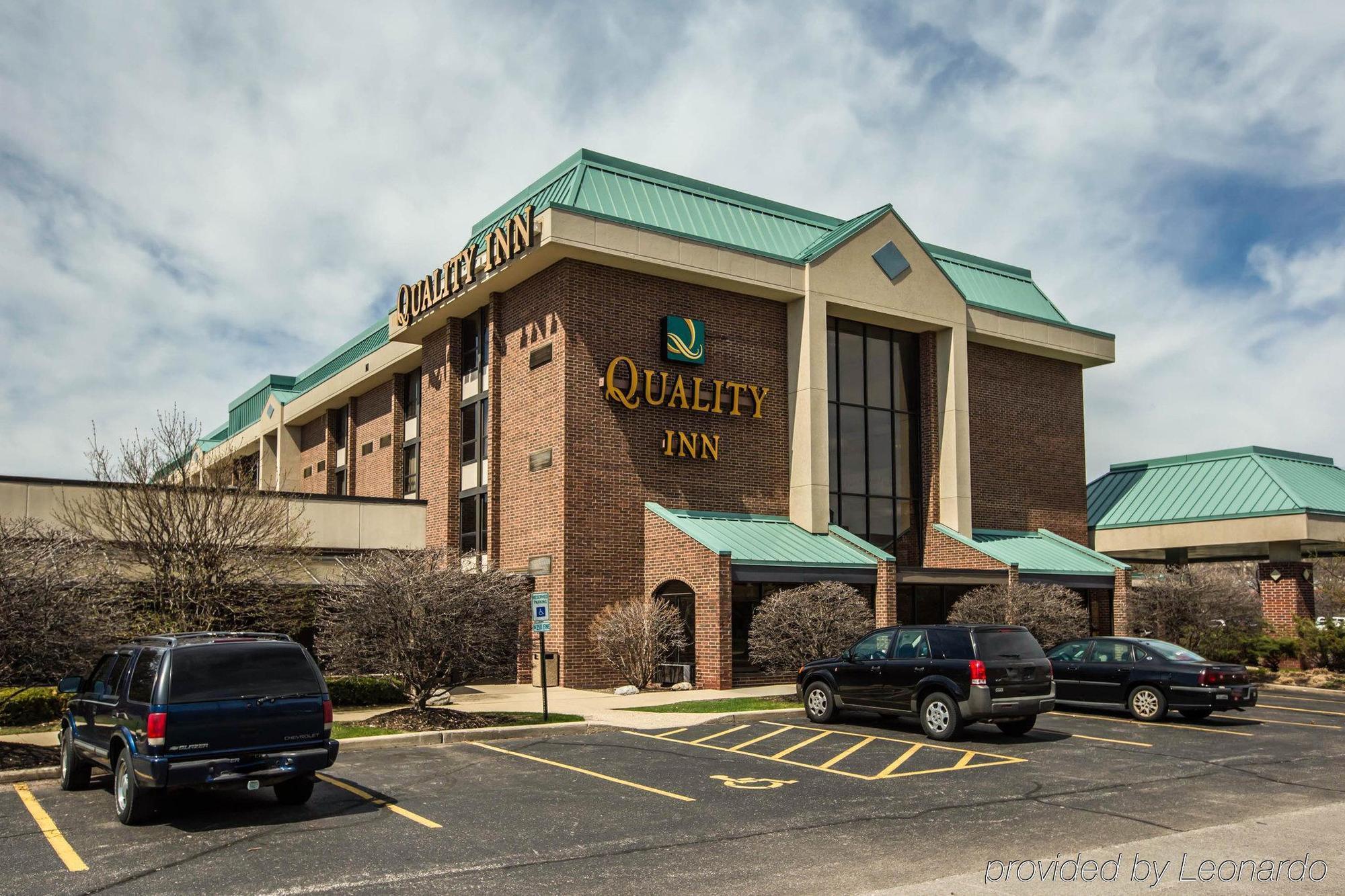 Quality Inn Schaumburg - Chicago Near The Mall Exteriör bild