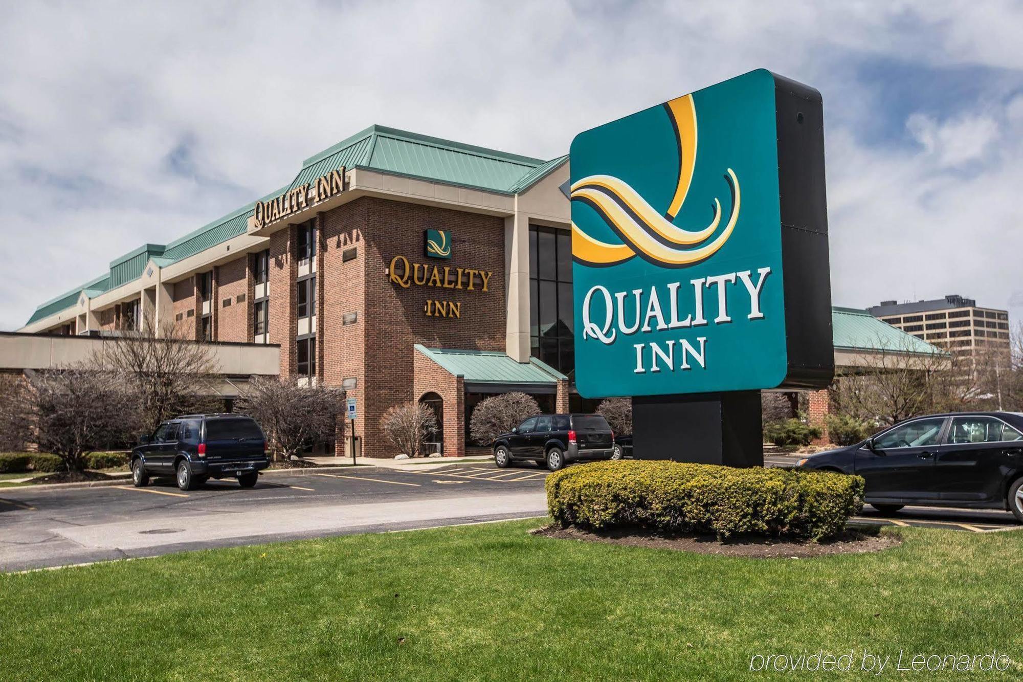 Quality Inn Schaumburg - Chicago Near The Mall Exteriör bild